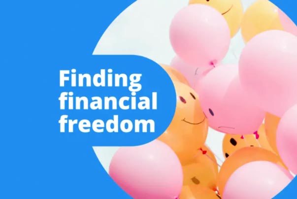 finding financial freedom real estate